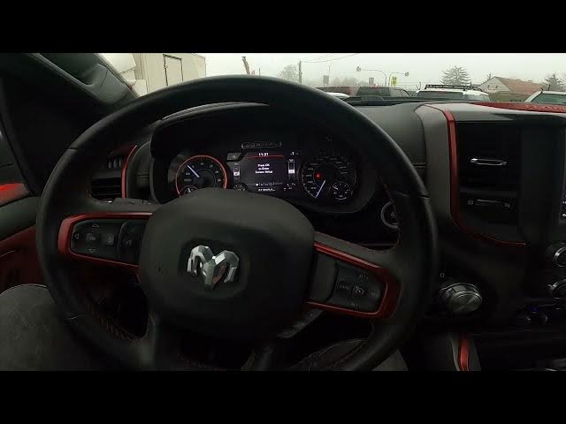 Video thumbnail for How to Enable or Disable Hill Drive Assistant in Dodge RAM REBEL 1500 II ( 2019 - now )