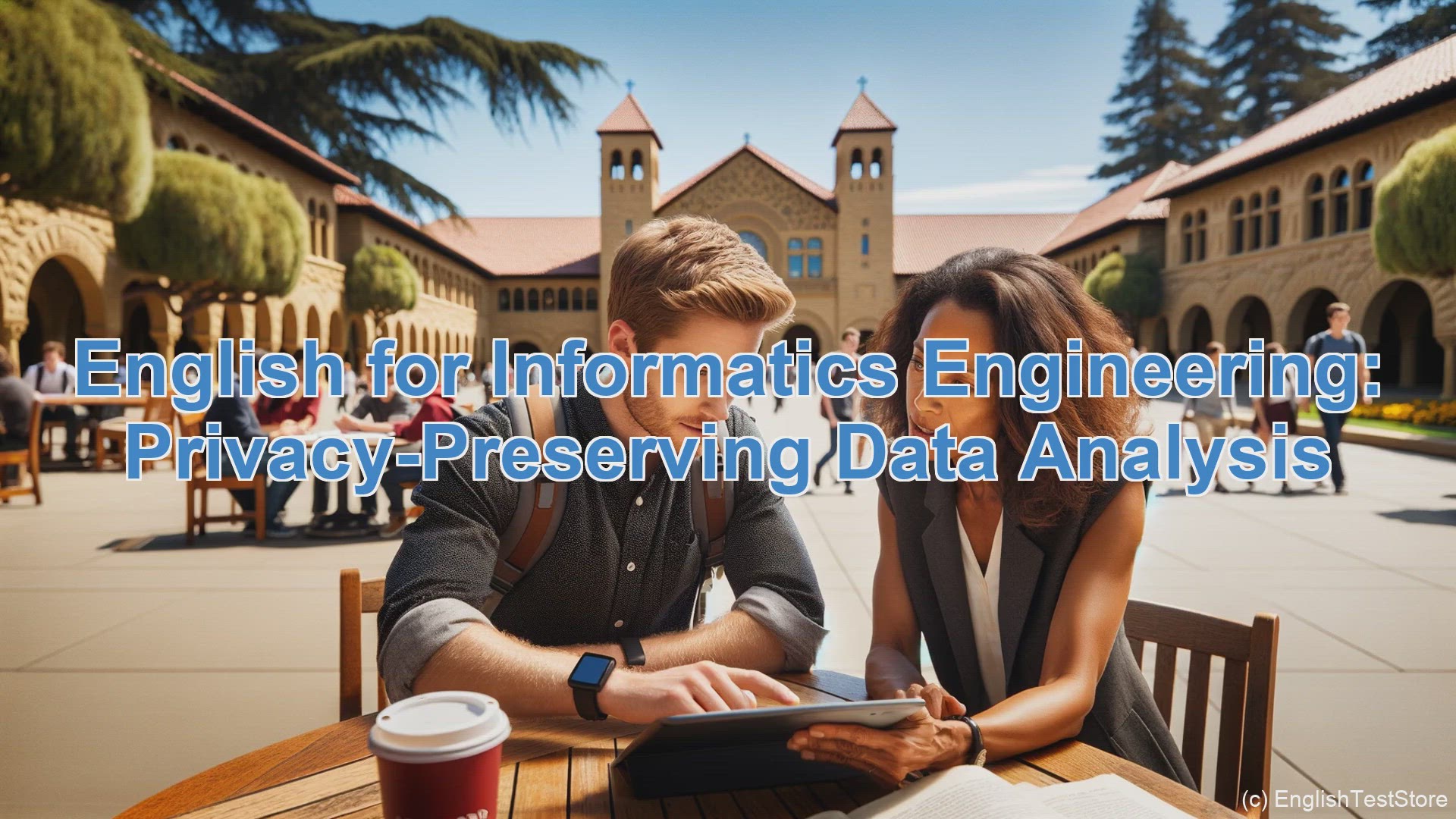 'Video thumbnail for English Conversation for Informatics Engineering: Privacy-Preserving Data Analysis'