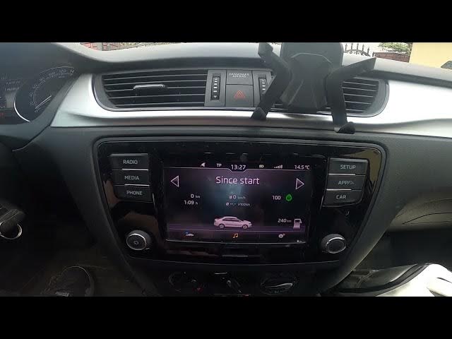 Video thumbnail for How to Check Trip Info in Skoda Rapid II ( 2012 – 2019 ) - Find and Manage Trip Info