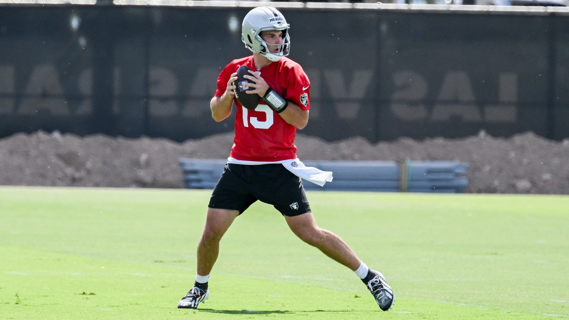 Video thumbnail for Carson Beck Out, Cardinals vs. Raiders Preseason Preview