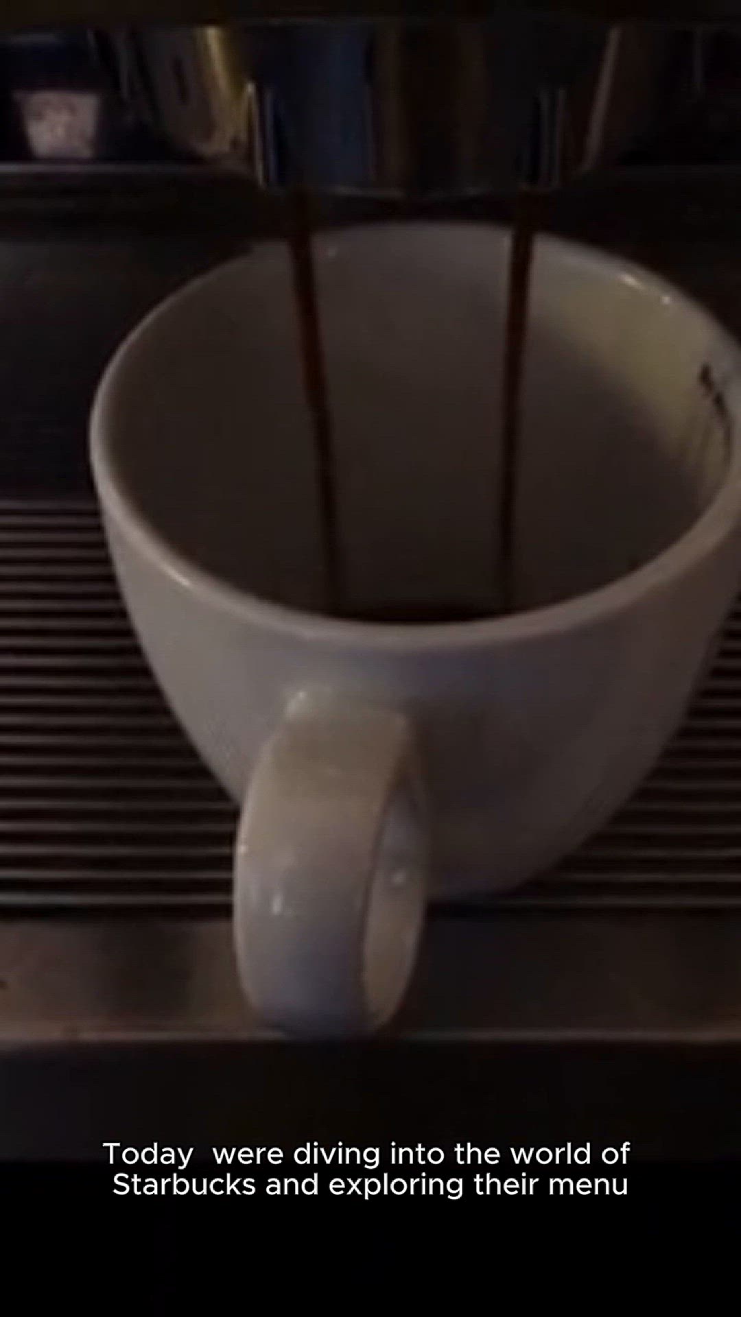 Video thumbnail for Starbucks menu food price