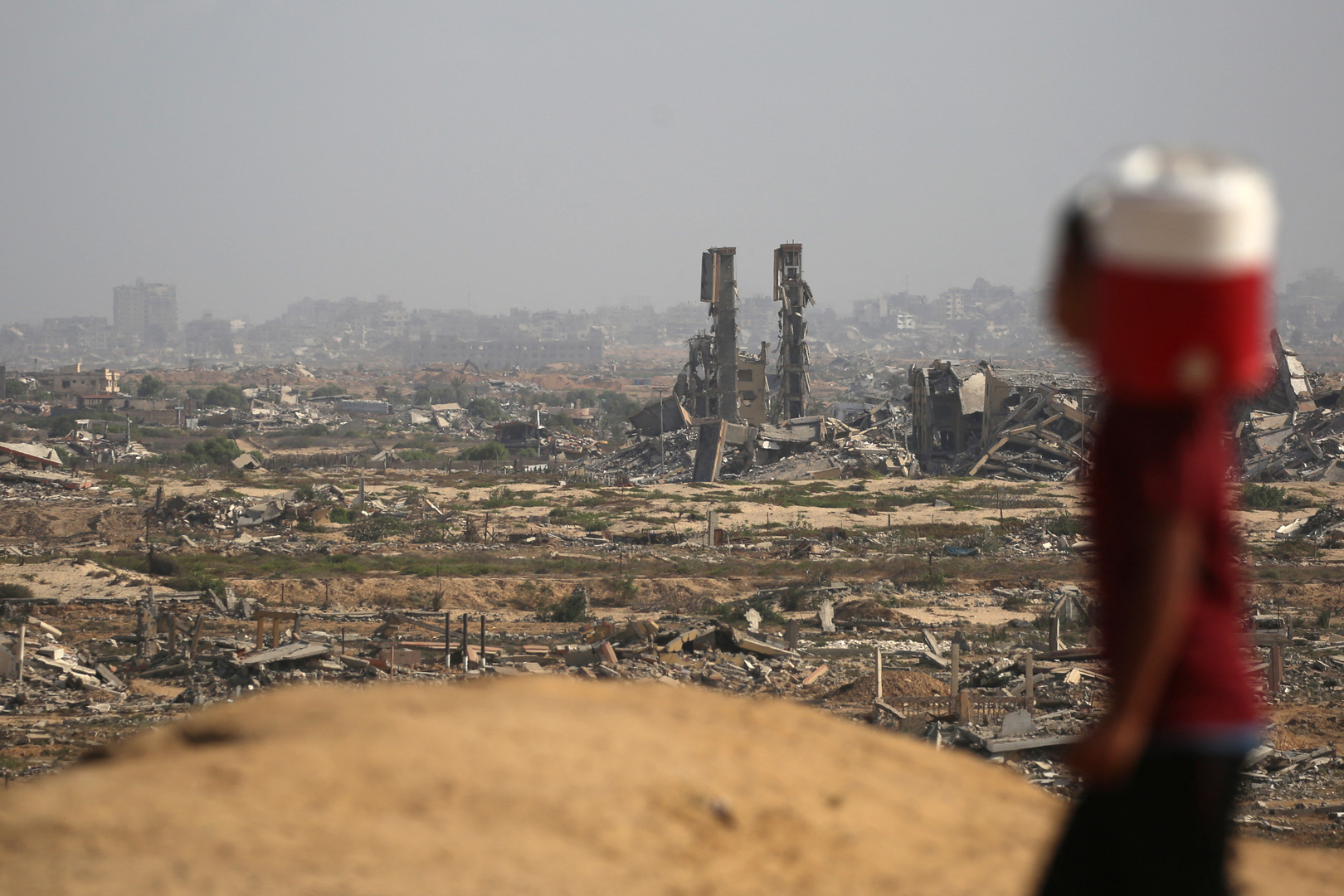 'Video thumbnail for ‘Hamas absolved itself from delivering opinion on future of Gaza’'