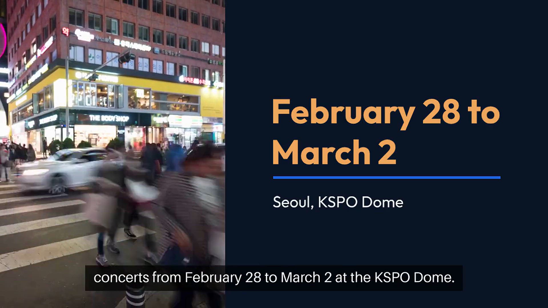 Video thumbnail for BTS’ J Hope announces debut solo tour ‘Hope On The Stage’