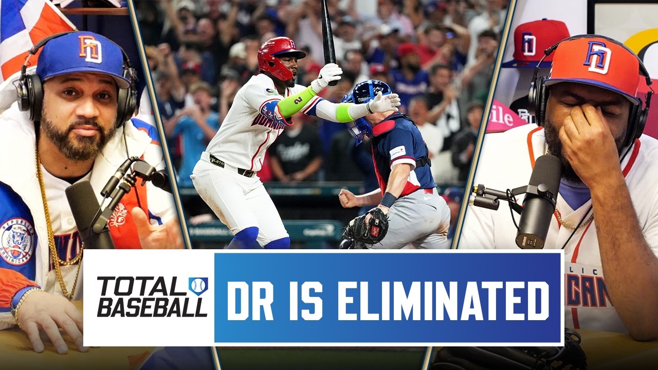 Video thumbnail for The Dominican Republic is ELIMINATED from the WBC | Total Baseball Ep. 5