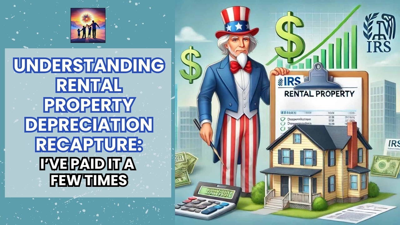 Video thumbnail for Rental Property Depreciation The IRS is Coming for You