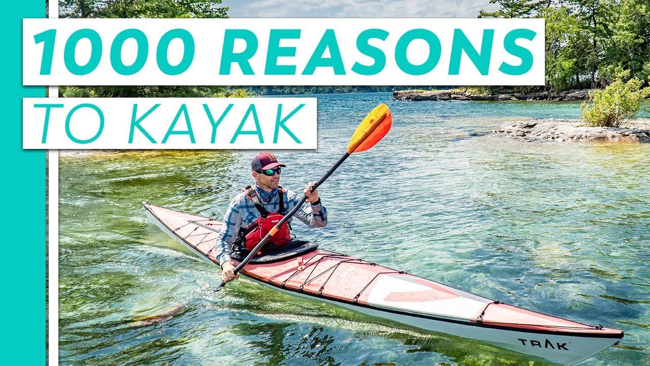 Video thumbnail for Kayaking the 1000 Islands – A Bucket List Kayak Trip