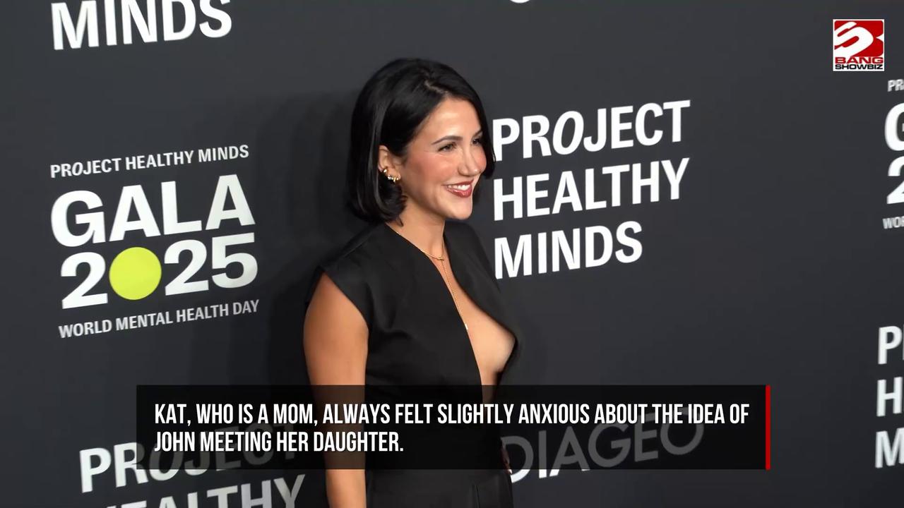 Video thumbnail for John Mayer splits from Kat Stickler
