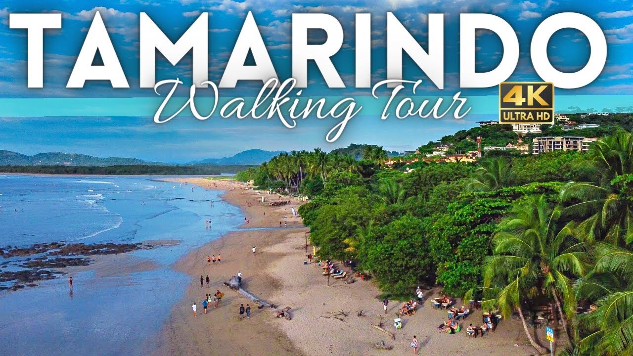 Video thumbnail for Tamarindo Costa Rica Tour 4K