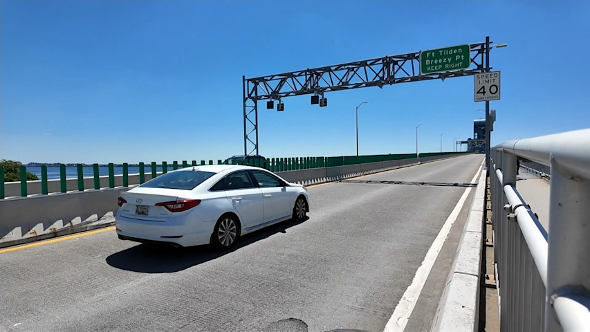 Video thumbnail for MTA begins speed enforcement at select NYC bridges and tunnels