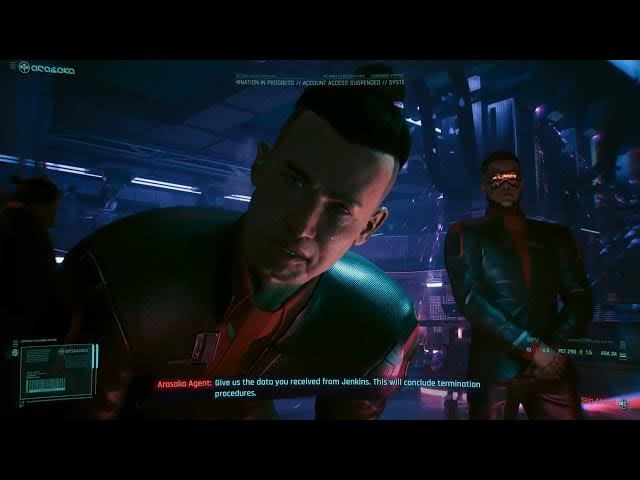 Video thumbnail for Cyberpunk 2077 - The Corpo Rat: Meet with Jackie: V Loses Everything "City of Dreams" | PS5 Pro