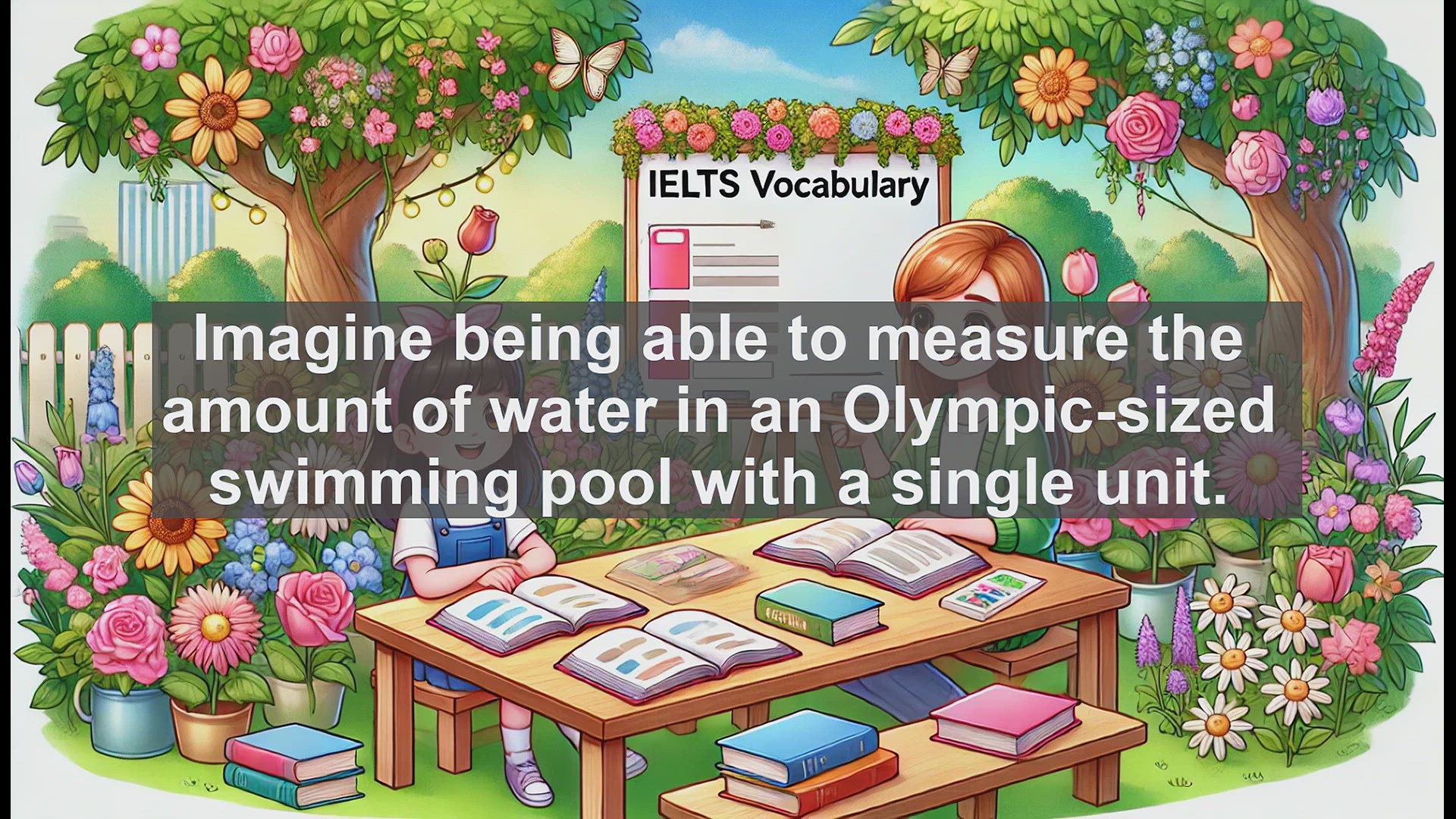 'Video thumbnail for 5000 Must Know IELTS 8.0 Vocabulary - Kiloliter: The Metric Unit for Measuring Large Volumes'