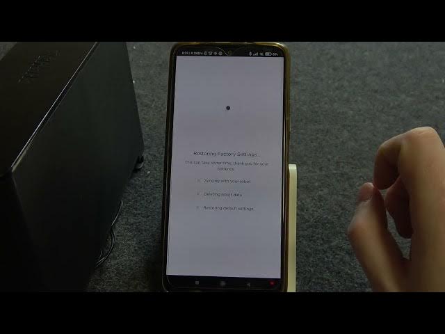 Video thumbnail for How To Factory Reset Shark RV2001