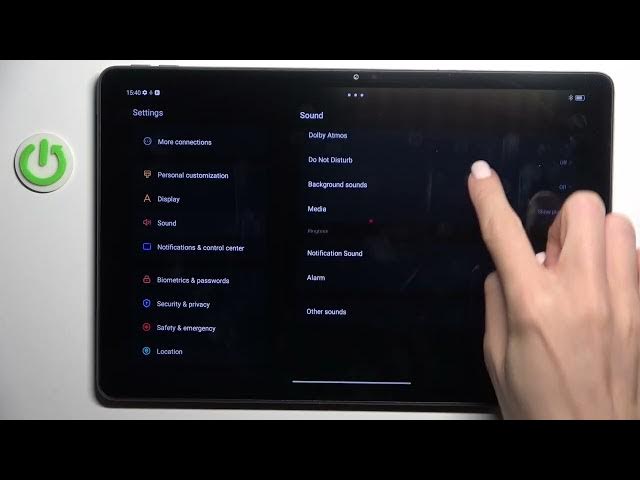 Video thumbnail for How to Activate Charging Sounds on Lenovo Tab M11?