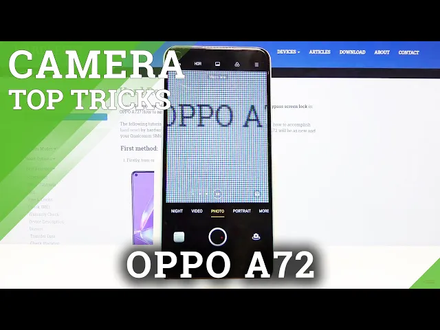 Video thumbnail for Best Camera Tricks for OPPO A72 - Professional Photo Making