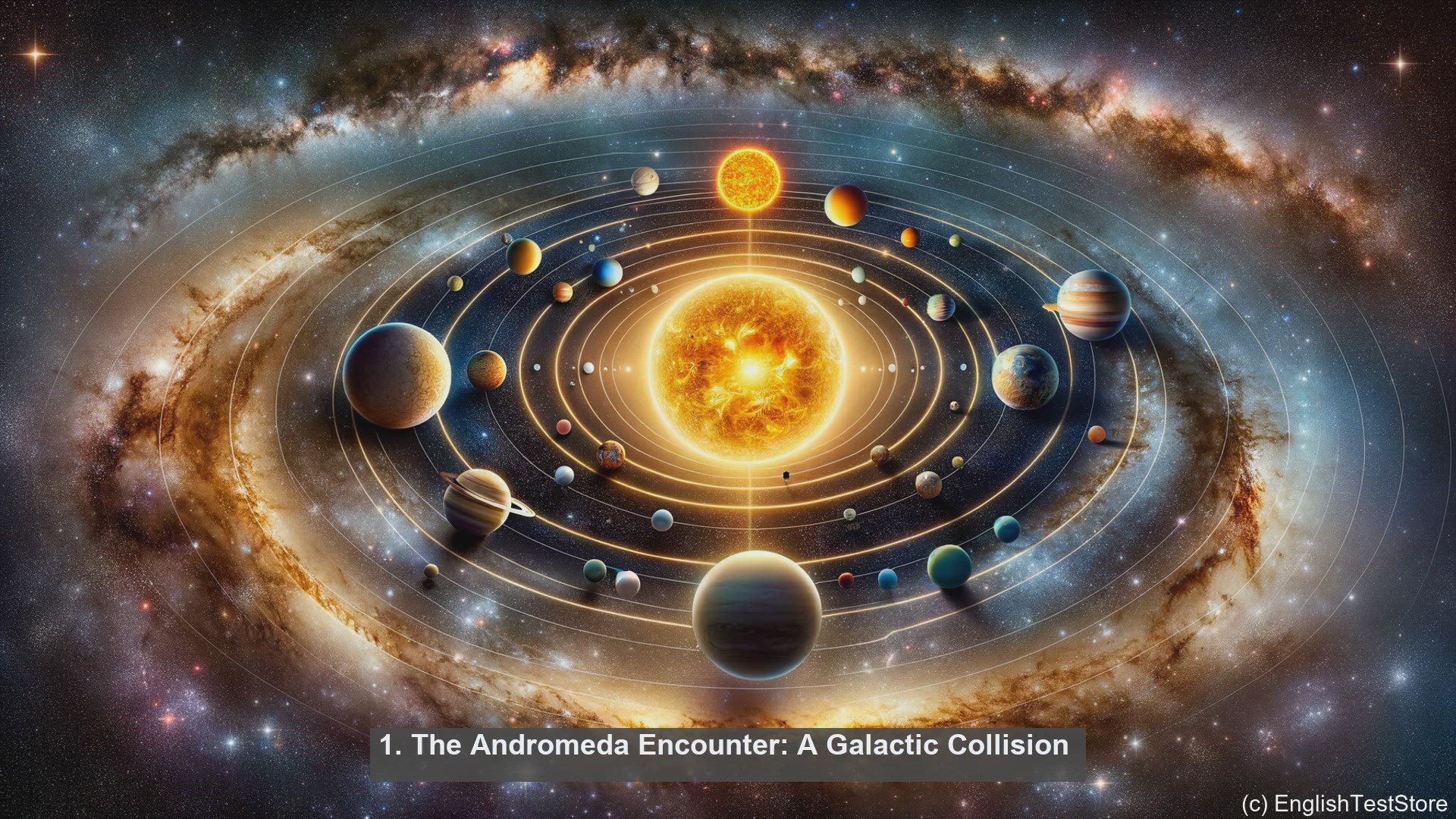 'Video thumbnail for 10 Things You Didn't Know About The Future of the Milky Way'