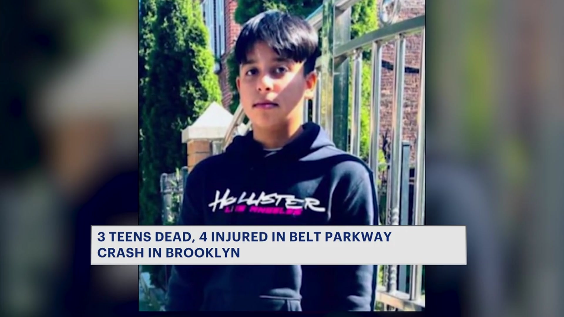 Video thumbnail for Three teens killed in Belt Parkway crash