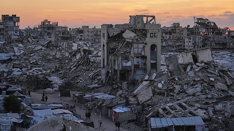 Video thumbnail for Conditions in Gaza remain dire ahead of Netanyahu's UN address