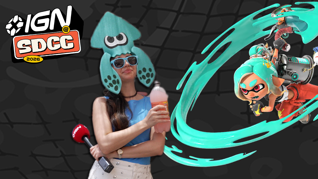 Video thumbnail for Inside the Brisk x Splatoon Raiders Hideout at SDCC | Comic-Con 2026