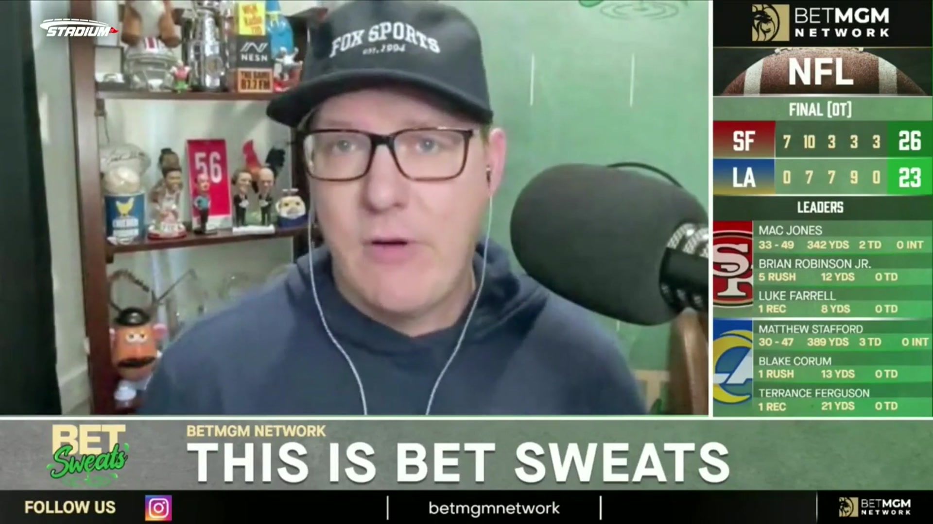 'Video thumbnail for Did the 49ers Win Thursday Night or Did the Rams Lose It?'