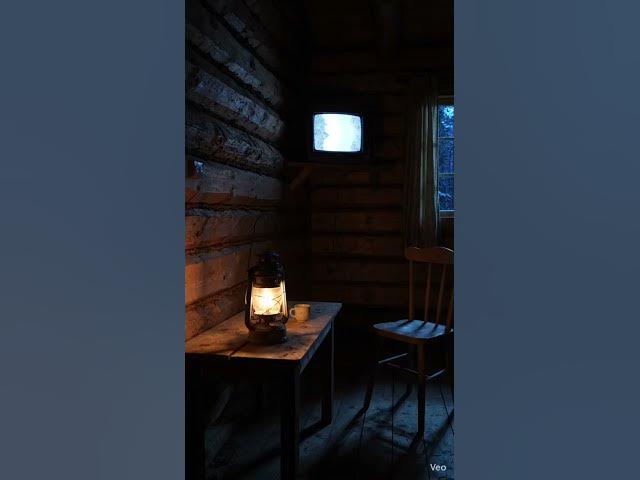 Video thumbnail for Lonely Cabin Ambience Royalty Free! #shorts