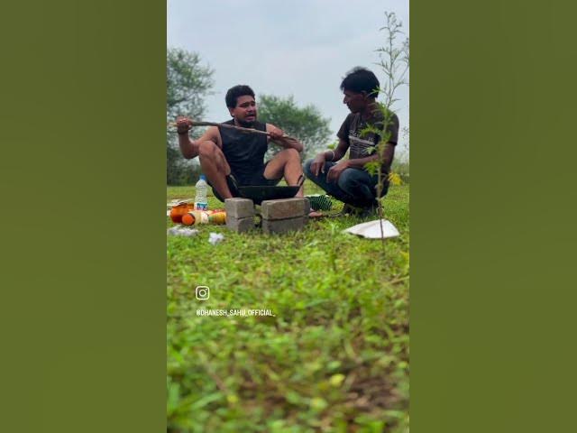 Video thumbnail for मुर्गा पार्टी में पोपट हो गए😭😭#comedy #dhanesh #funny #trending #danesh #viral #cg #shorts #kka