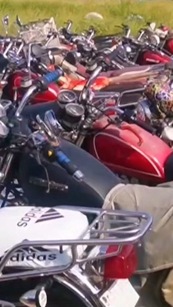 Video thumbnail for Sudanese army impounds dozens of motorcycles in Blue Nile curfew