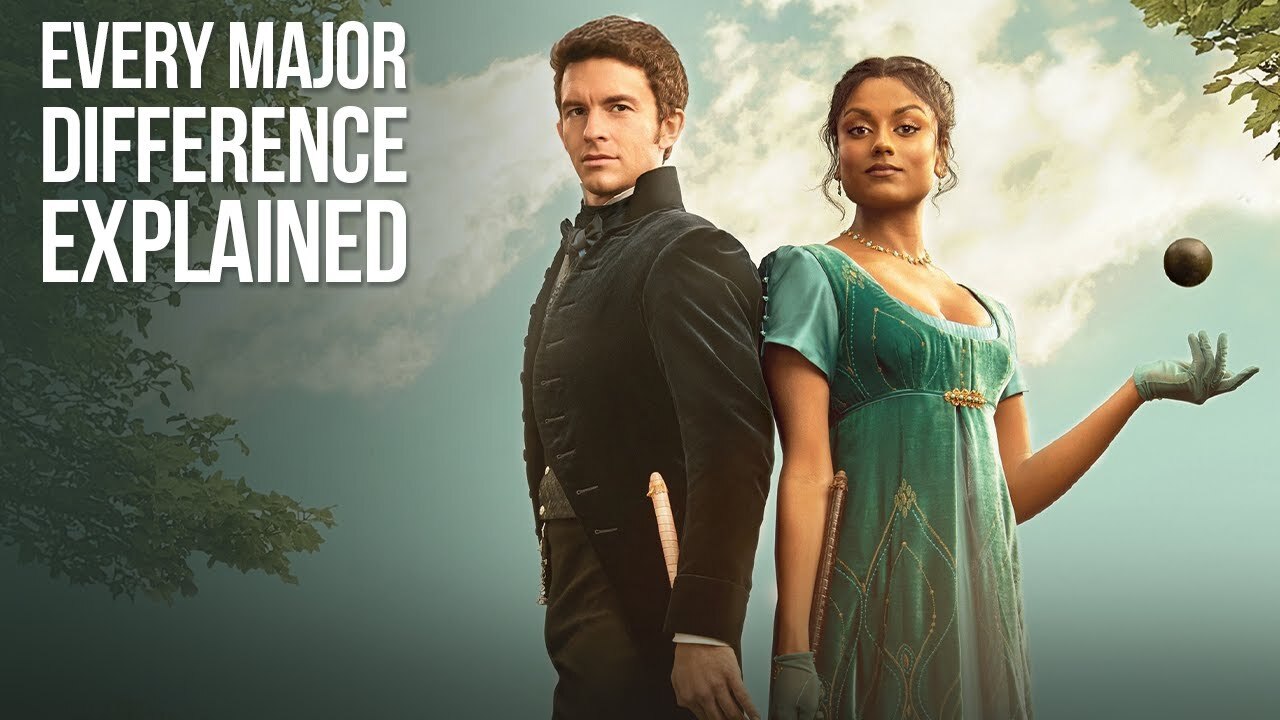 Video thumbnail for Bridgerton Books vs. Netflix Series — Every Scandalous Change