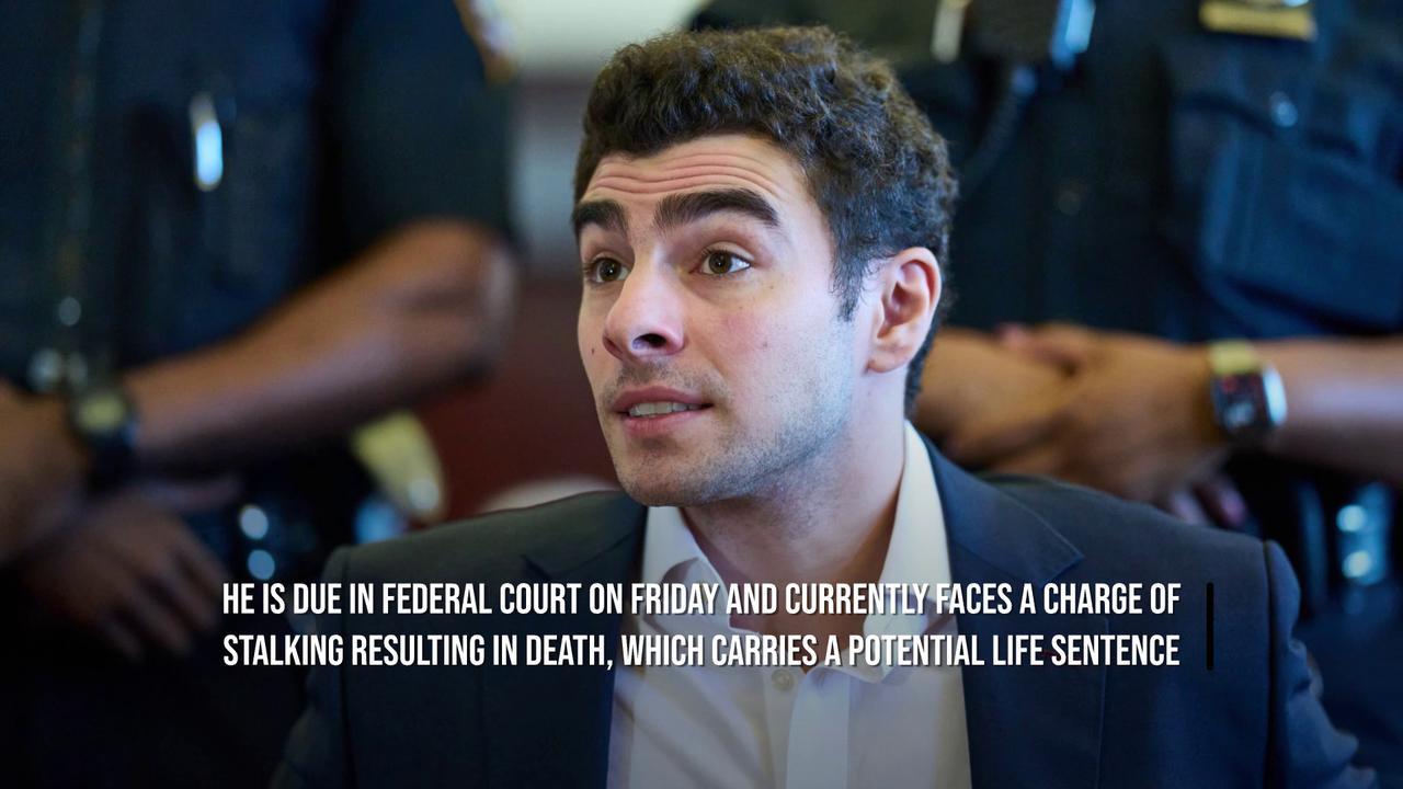 Video thumbnail for Luigi Mangione 'Expected To Plead Guilty' To Federal Charges Over Brian Thompson Killing.