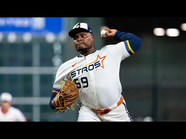 Video thumbnail for Framber Valdez 2025 MLB Highlights! (Mid-Season)