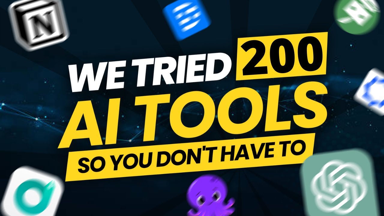 Video thumbnail for Elon Musk Is AFRAID Of These 20 Best AI Tools
