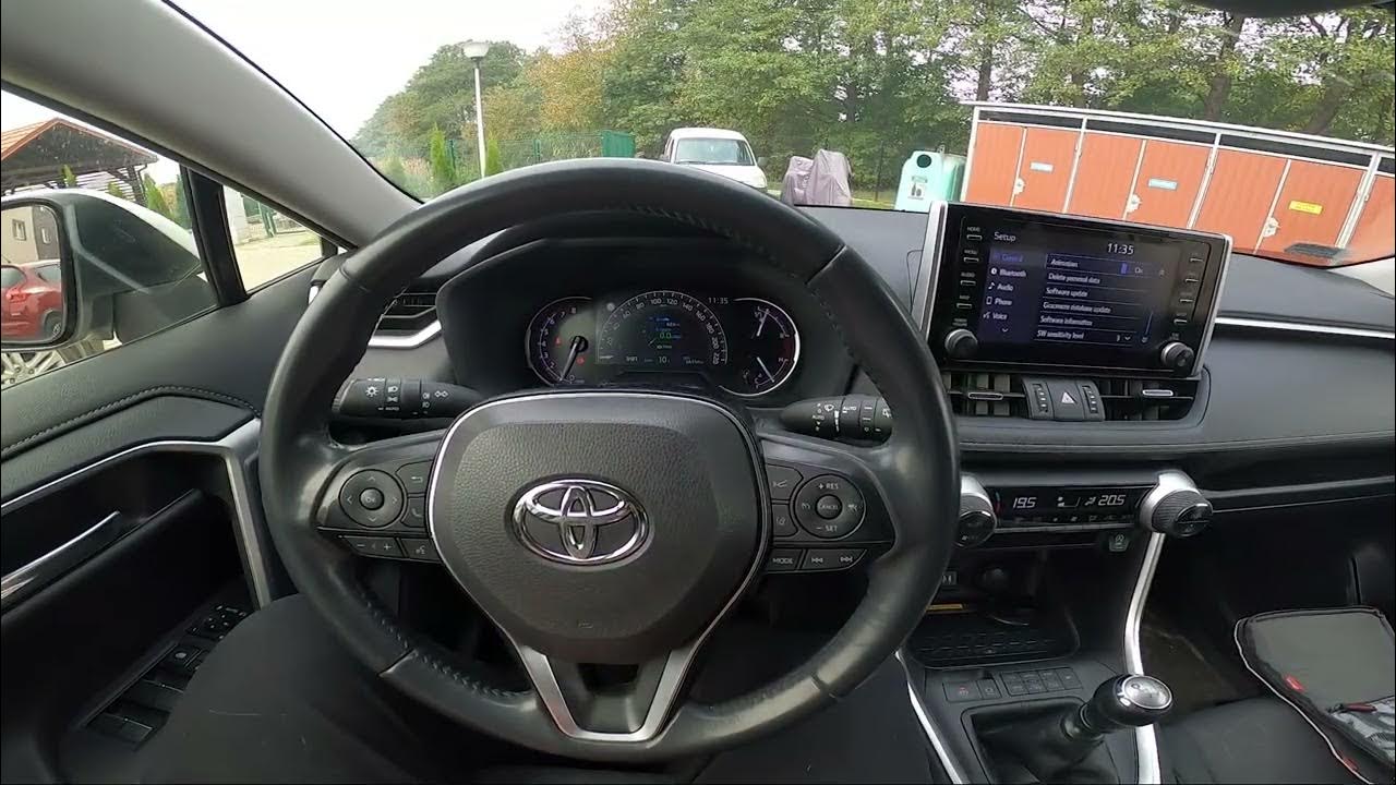 Video thumbnail for How to Change SW Sensitivity Level in Toyota RAV 4 ( 2018 - now ) | What is SW Indicator