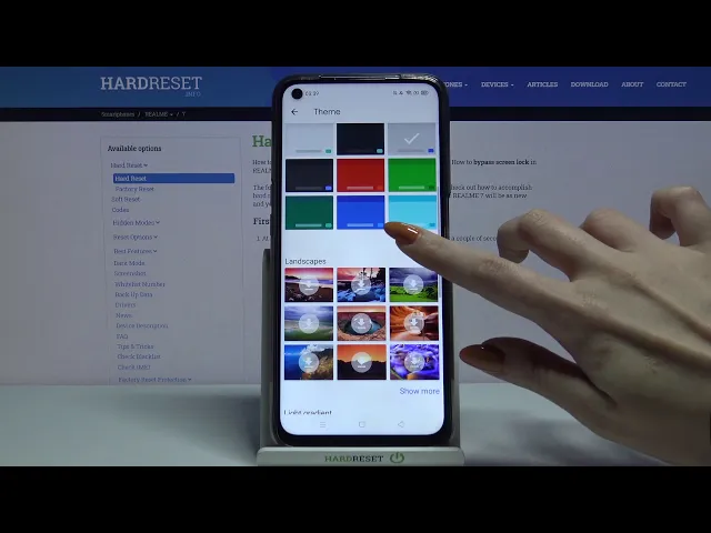 Video thumbnail for How to Change Keyboard Theme on Realme 7 - Personalize Keyboard Backgroud