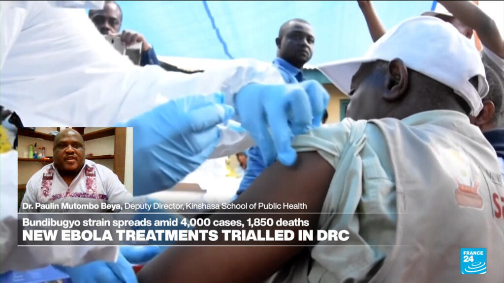 Video thumbnail for DR Congo: Could a vaccine soon be available to the public?