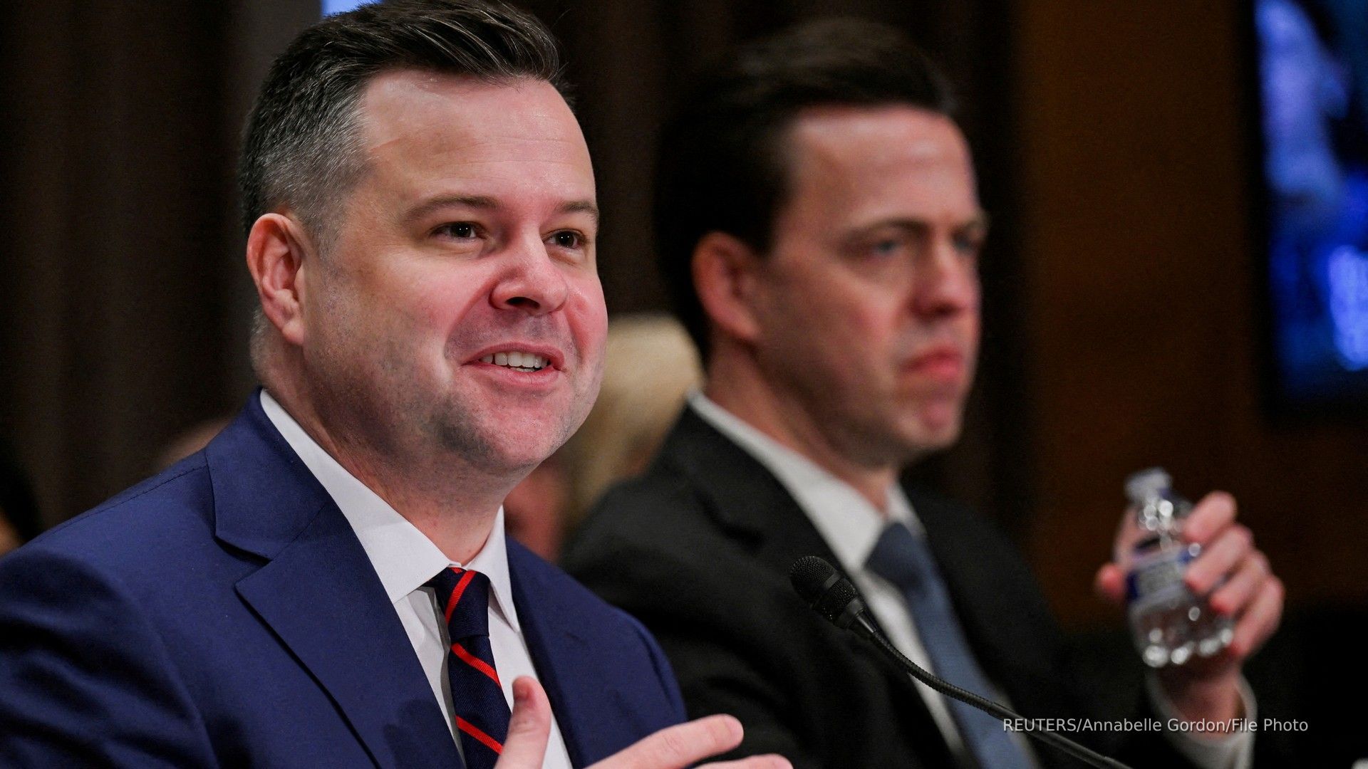 Video thumbnail for Senators seek probe of Bill Pulte’s alleged politicized criminal referrals