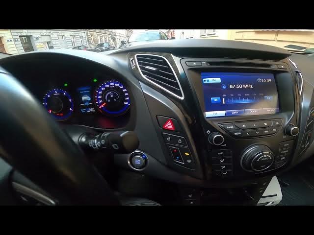 Video thumbnail for How to Enable or Disable Hazard Lights in Hyundai i40 ( 2011 – 2019 )  | Use Emergency Lights