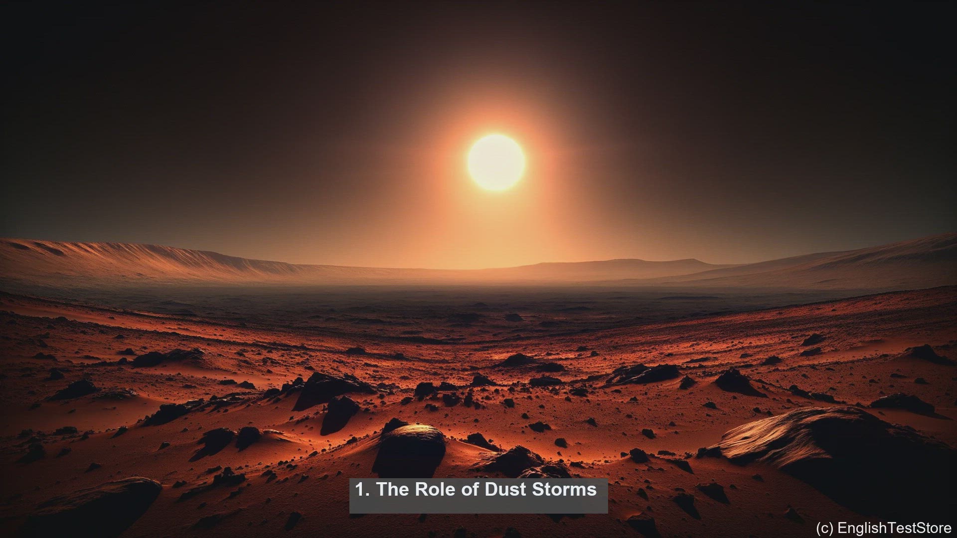 'Video thumbnail for 10 Things You Didn't Know About Mars's Climate Models'