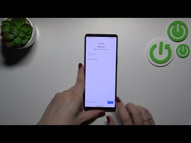 Video thumbnail for How to Add / Remove Google Account on Sony Xperia 1 V