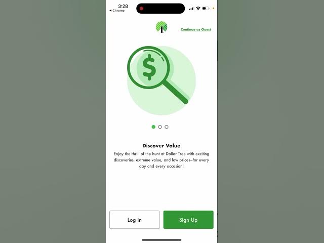 Video thumbnail for Dollar Tree app - how to install on iPhone