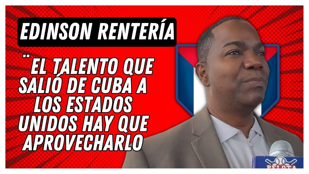 Video thumbnail for EDINSON RENTERÍA habla sobre el nuevo EQUIPO CUBA INDEPENDIENTE
