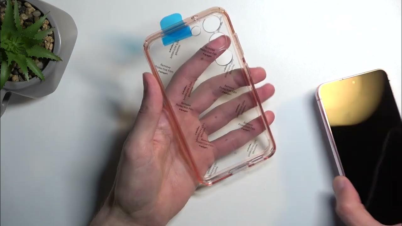 Video thumbnail for How to Safeguard Your Samsung Galaxy S23: Spigen Ultra Hybrid Case Application!