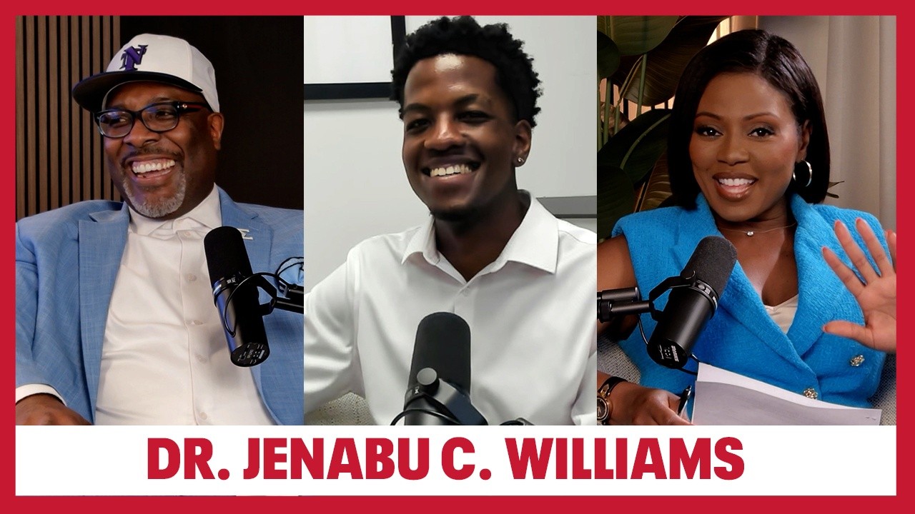 Video thumbnail for Degrees. Leadership. Service | Dr. Jenabu C. Williams