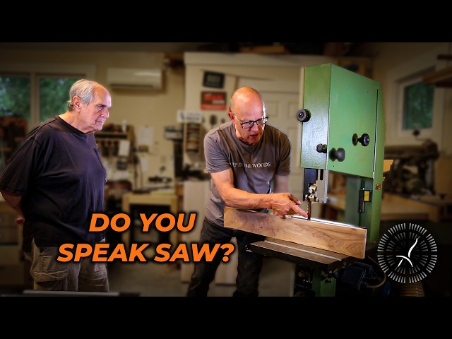 Video thumbnail for Why Your Bandsaw Doesn’t Cut Right (And How to Fix It)