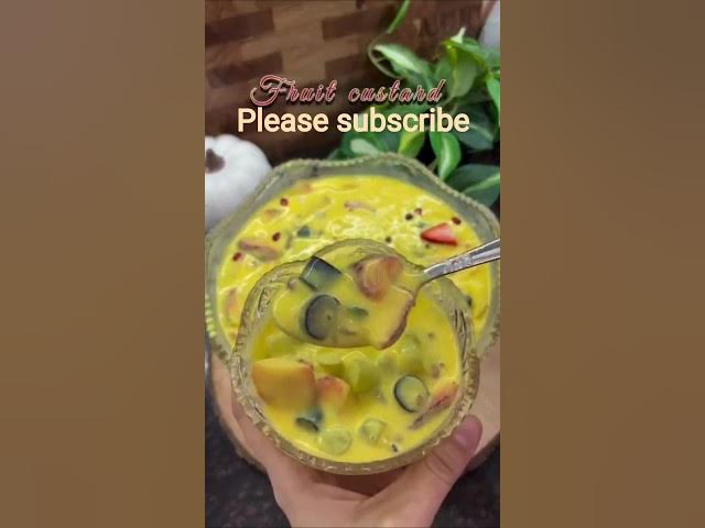 Video thumbnail for cookingreciepe#tastyrecipes #deleciousfood #meetha#eidspecial #fruitcustard #verysimpleandeasyreciep