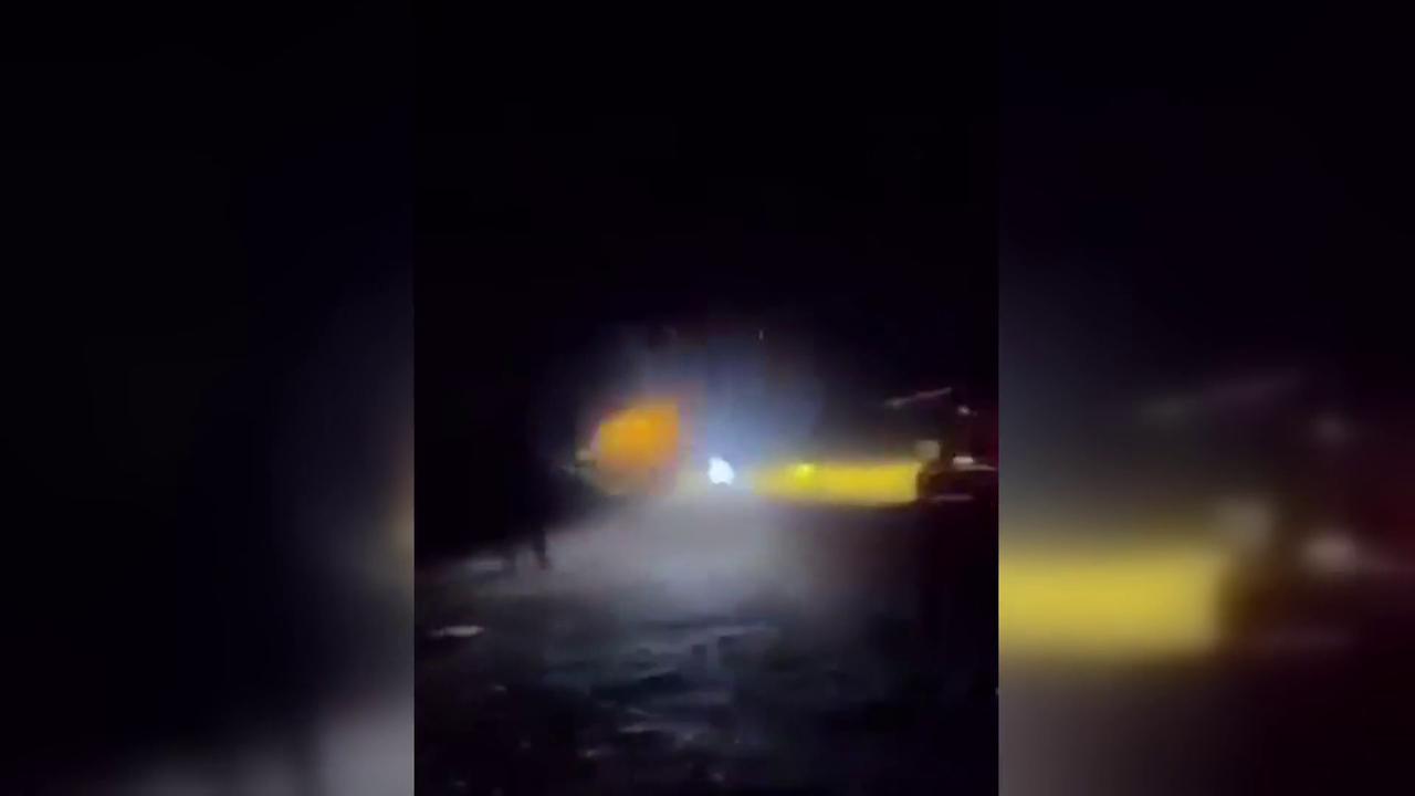 Video thumbnail for Iraq: Armed Conflict Erupts Near Refinery in Northern Iraq.