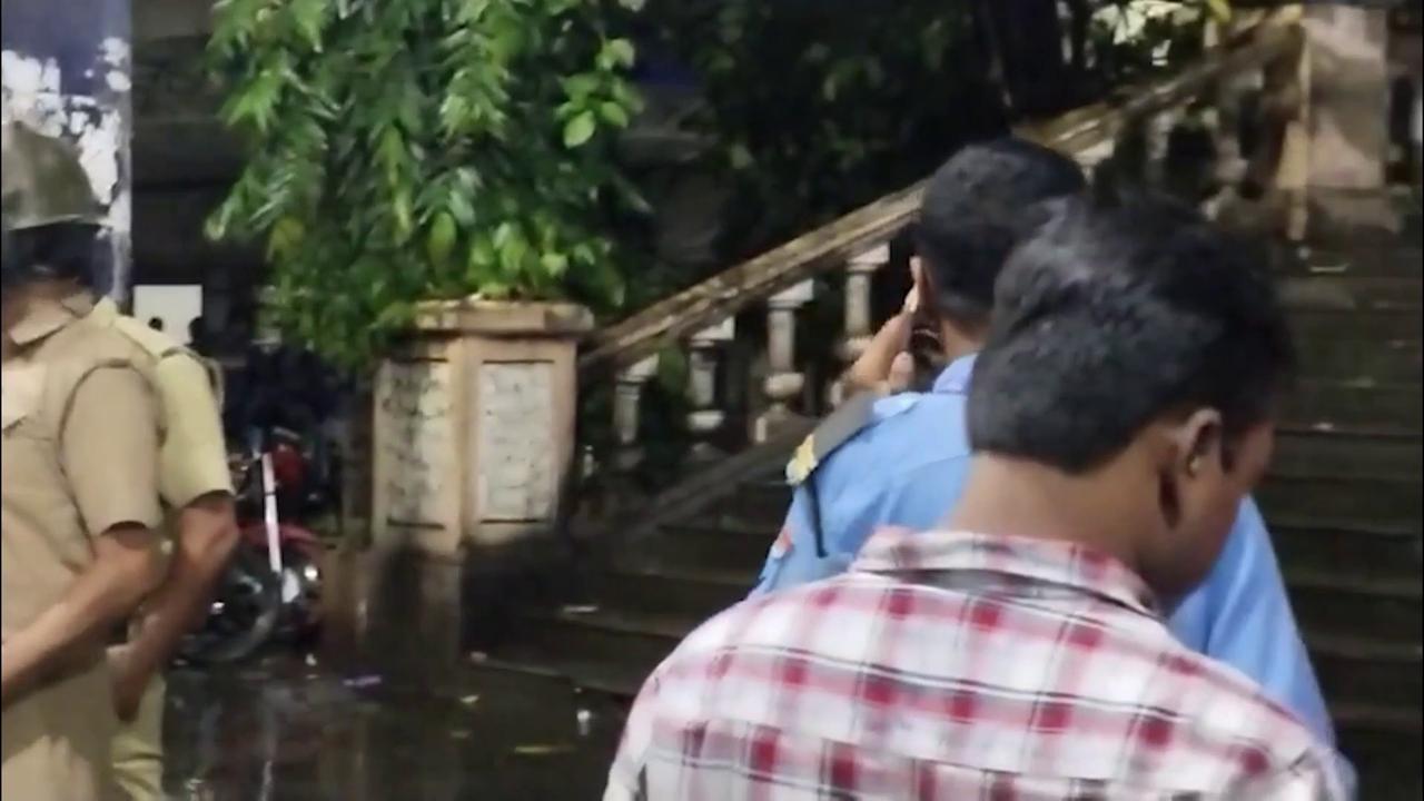 Video thumbnail for India: Stampede Death Toll Rises to 19 in Kolkata.