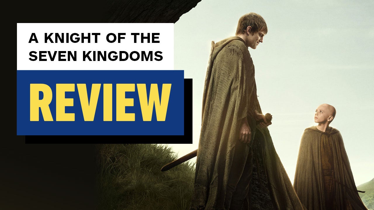 Video thumbnail for A Knight of the Seven Kingdoms: Season 1 Review