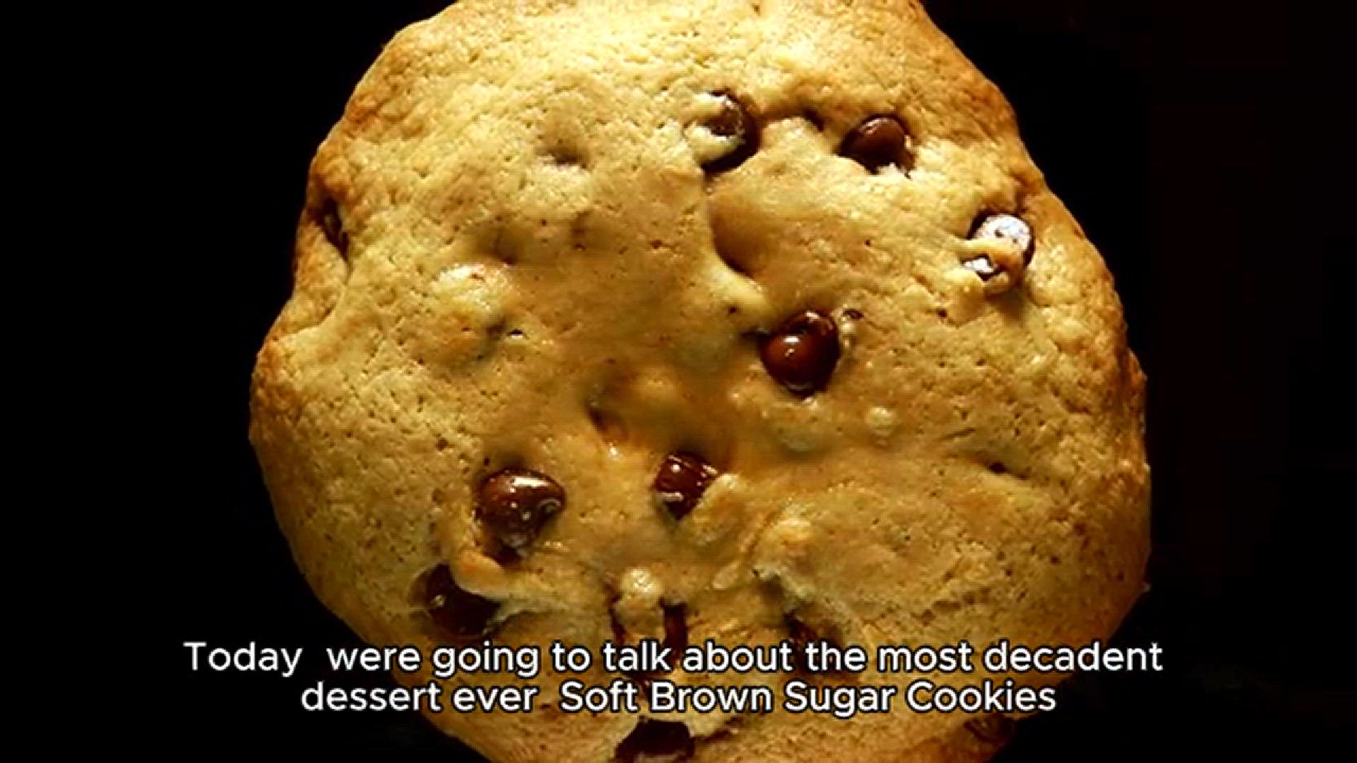 Video thumbnail for Soft Brown Sugar Cookies