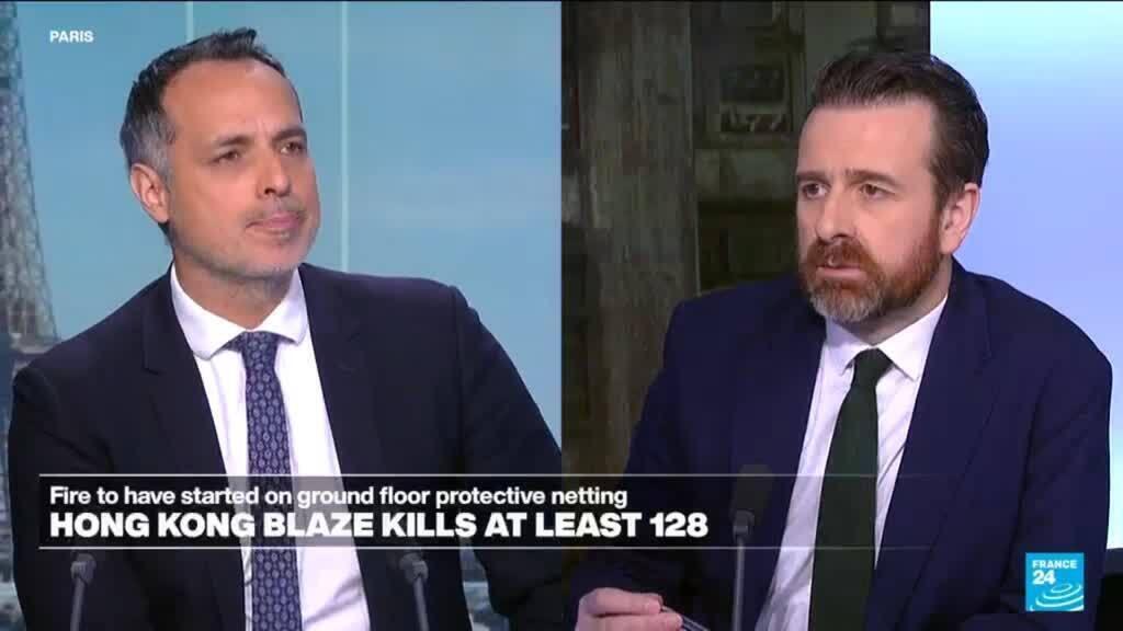 Video thumbnail for What we know about Hong Kong’s deadliest fire in decades