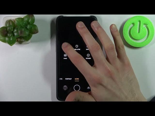 Video thumbnail for How to Create Slowed Down Videos in Oppo Reno 10X Zoom - Use Slow Motion
