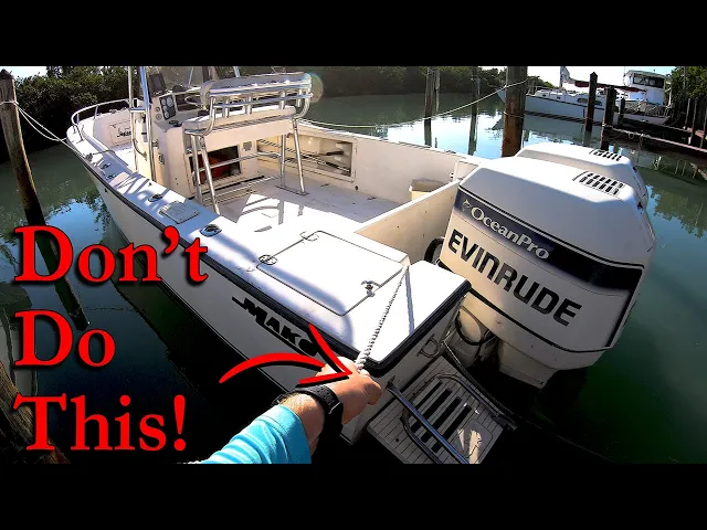 Video thumbnail for THE ONLY Video You MUST SEE On How To Tie Up A BOAT!